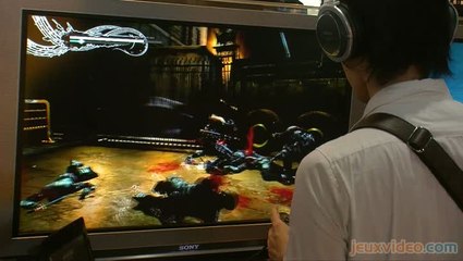 Ninja Gaiden 3 : TGS 2011 : Un petit bain de sang ?