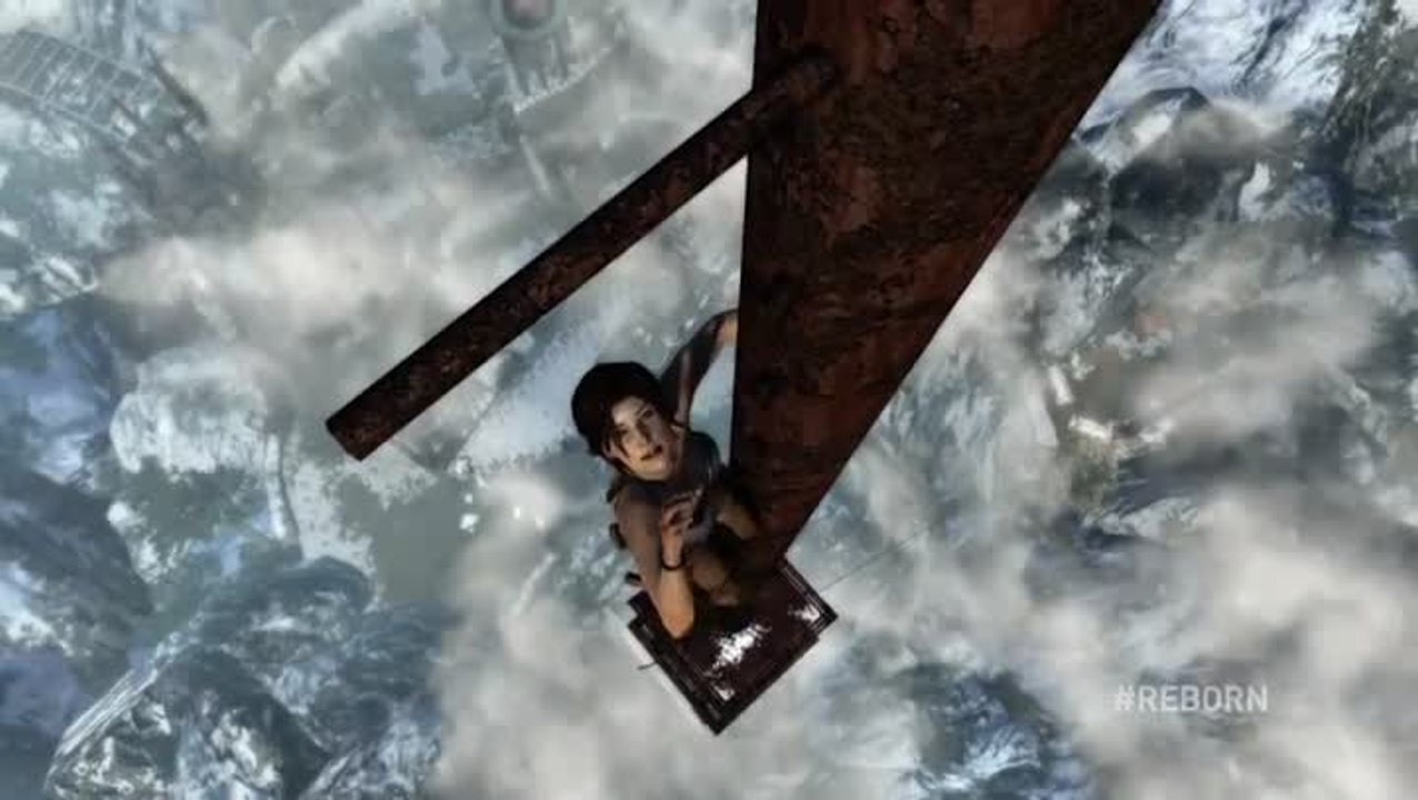Tomb Raider : Trailer de lancement "Day One"