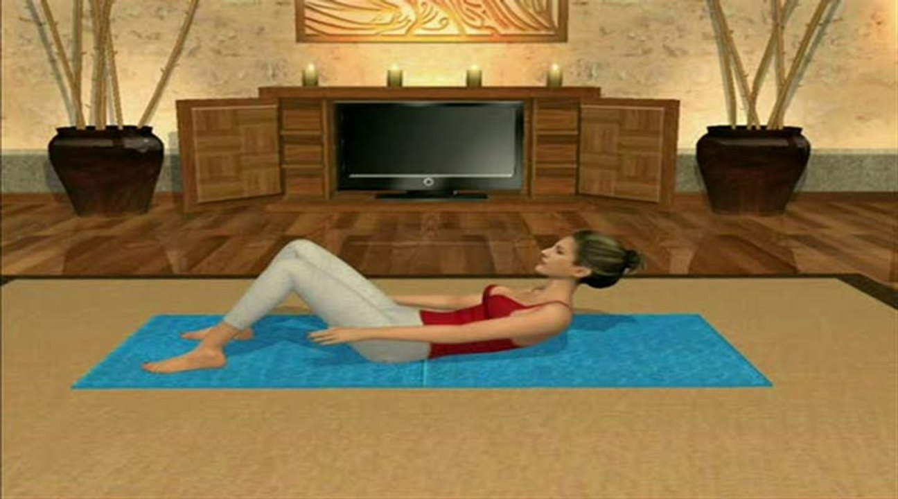 Daisy Fuentes Pilates : Hundred