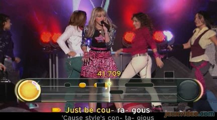 Disney Sing it : Pop Hits : Hannah Montana : Let's Get Crazy