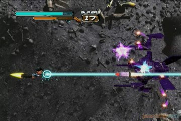 Astro Boy : The Video Game : Shoot' em up