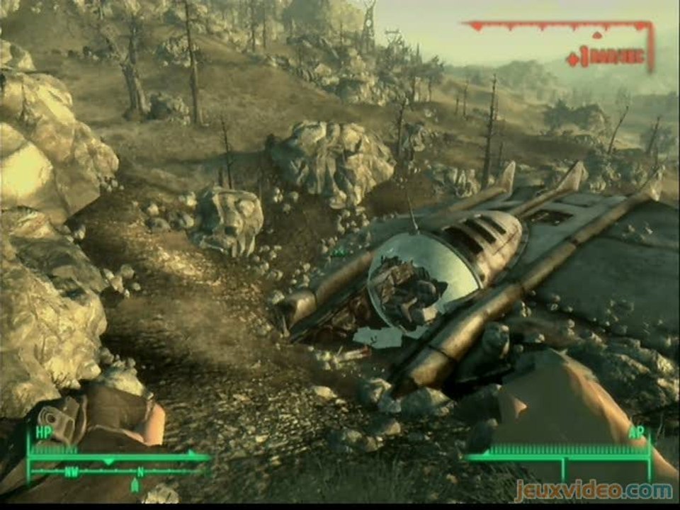 Fallout 3 : Mothership Zeta : 1/2 : Enlèvement