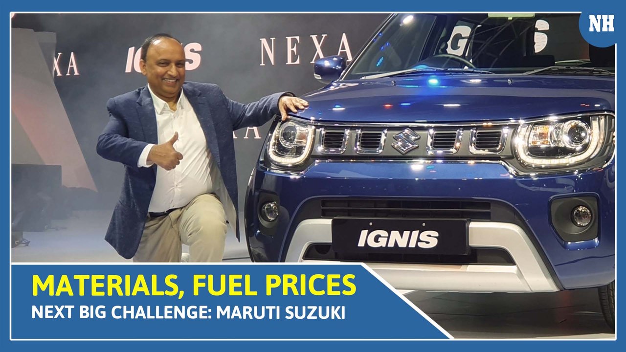 Commodity, crude price rise increased manifold: Maruti Suzuki
