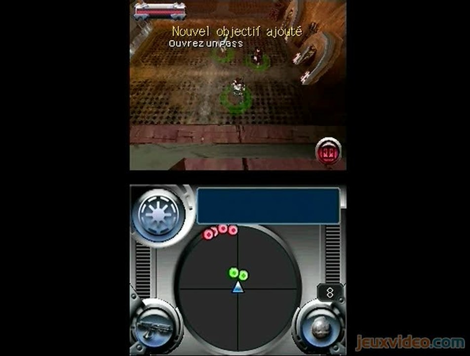 Star Wars Battlefront : Elite Squadron : Ca speed !