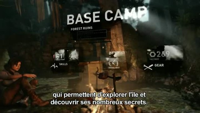 Tomb Raider : Guide de survie : Episode 2 - Exploration