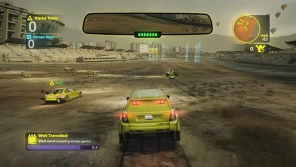 Blur : L'esprit d'équipe