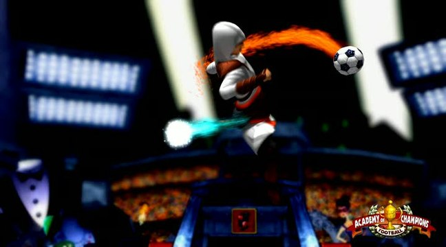 Academy of Champions Football : GC 2009 : eagle strike