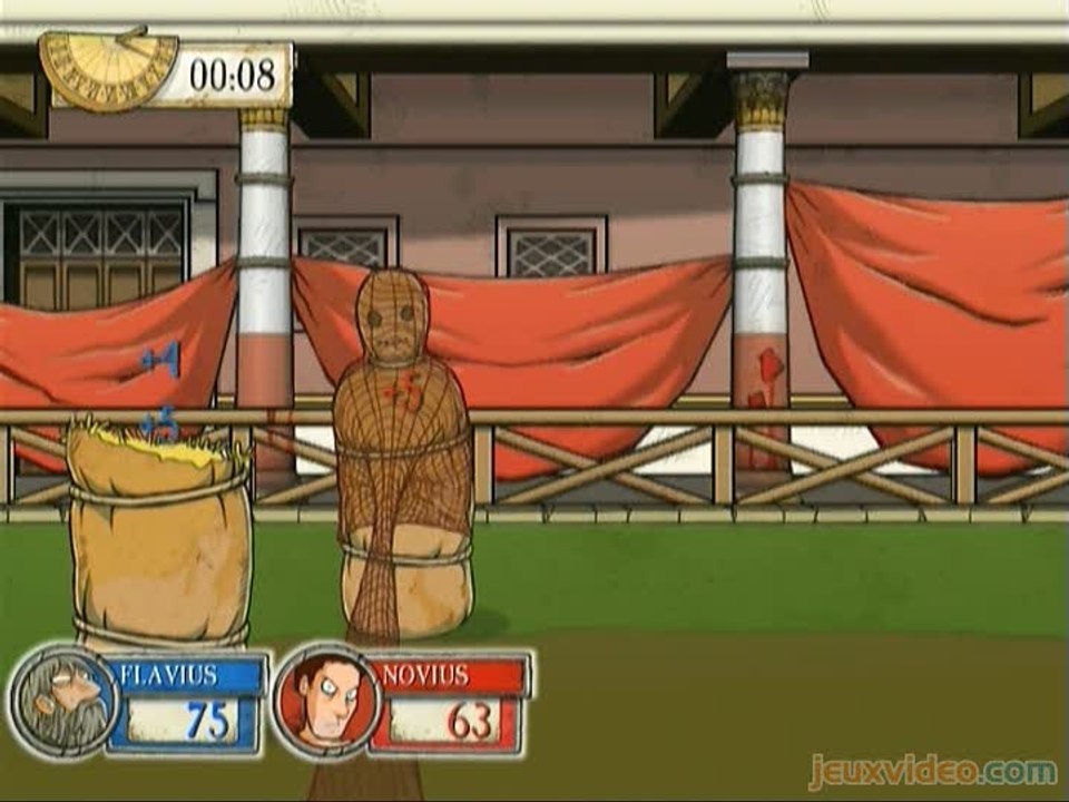 Horribles Histoires : Les Redoutables Romains : Le mode ''conquête"