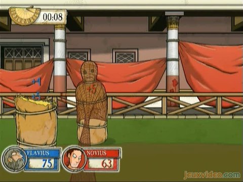 Horribles Histoires : Les Redoutables Romains : Le mode ''conquête