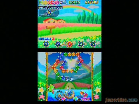 Puzzle Bobble Galaxy :