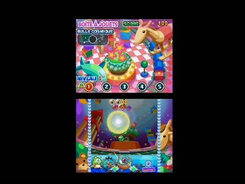 Puzzle Bobble Galaxy : Mode Aventure