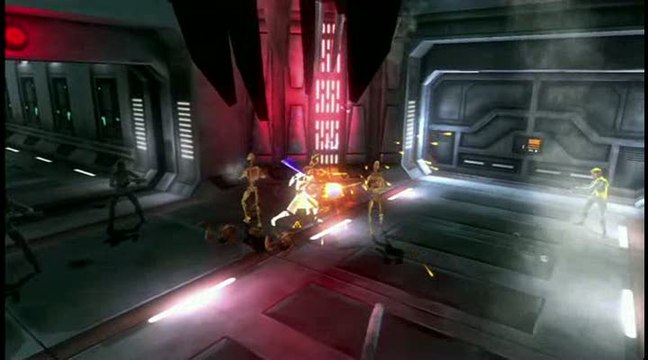 Star Wars The Clone Wars : Les Héros de la République : E3 2009 : Extrait 5/5