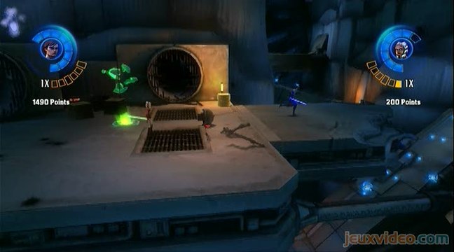 Star Wars The Clone Wars : Les Héros de la République : Petite phase de plates-formes