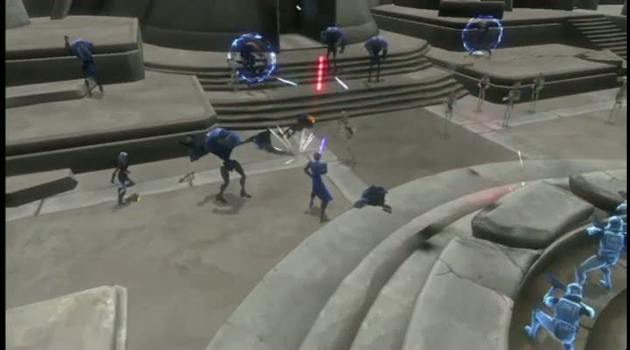 Star Wars The Clone Wars : Les Héros de la République : Seul contre tous