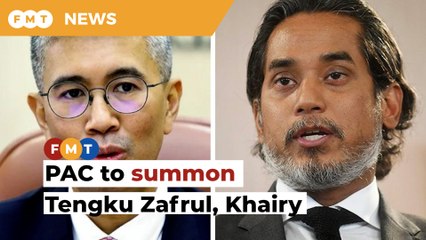 PAC to summon Tengku Zafrul, Khairy for explanations on several issues regarding MySejahtera app