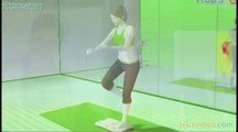 Wii Fit Plus : E3 2009 - Sur le stand Nintendo