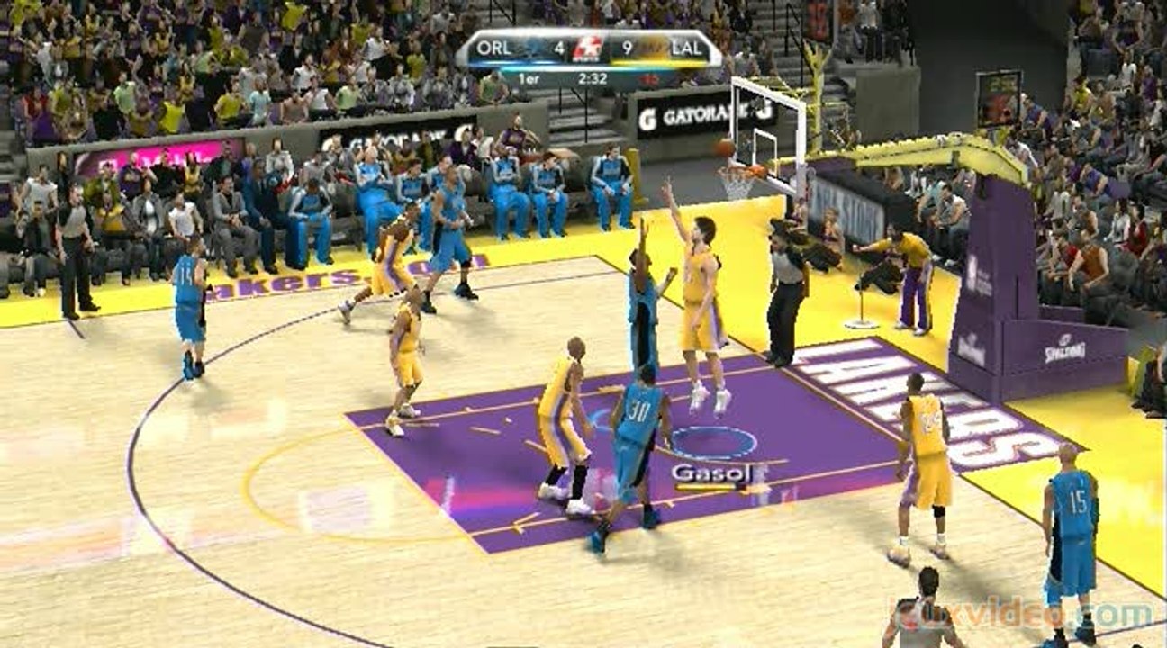 NBA 2K10 : Lakers Vs Magic