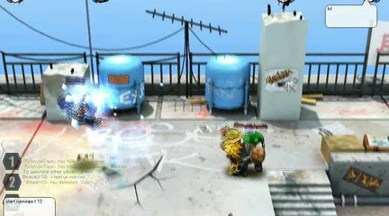 Rumble Fighter : Trailer Europe