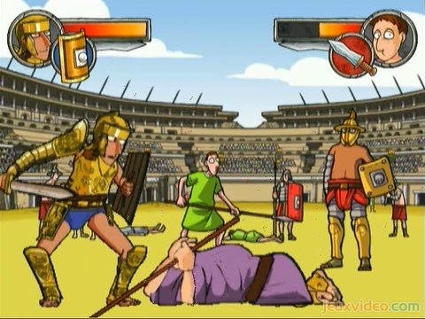 Horribles Histoires : Les Redoutables Romains : Un duel