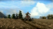 MX vs ATV Reflex : Déformation des terrains