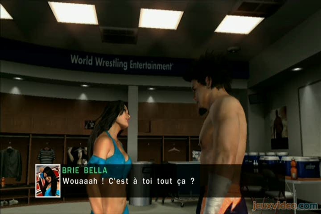 WWE Smackdown vs Raw 2010 : Mode Mon Scénario