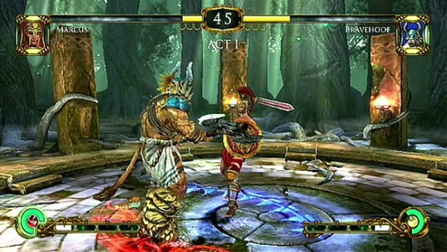 Tournament of Legends : Marcus vs Bravehoof