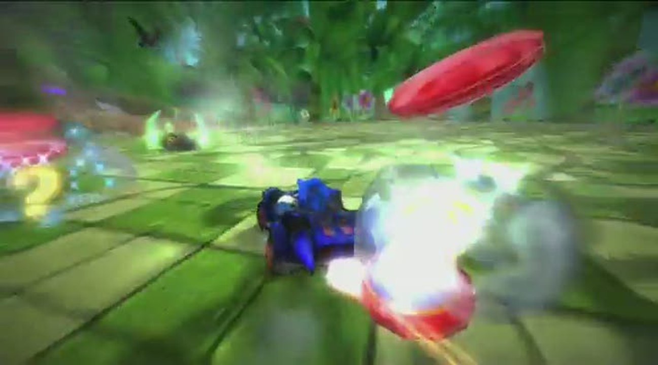 Sonic & Sega All-Stars Racing : GC 2009 : Trailer