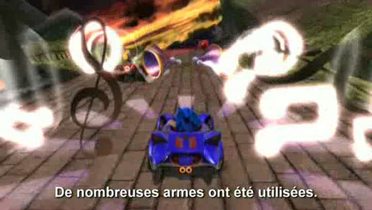 Sonic & Sega All-Stars Racing : Trailer