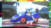 Sonic & Sega All-Stars Racing : Sonic à fond pour Noël