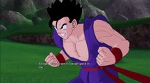 Dragon Ball Raging Blast : Sangohan vs C-18