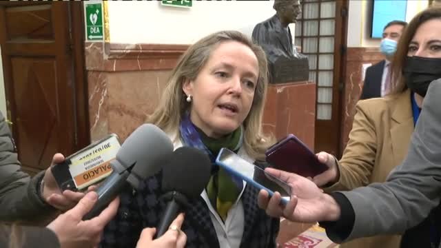 Nadia Calviño: Para moderar la inflación debemos poner en marcha cuanto antes el plan