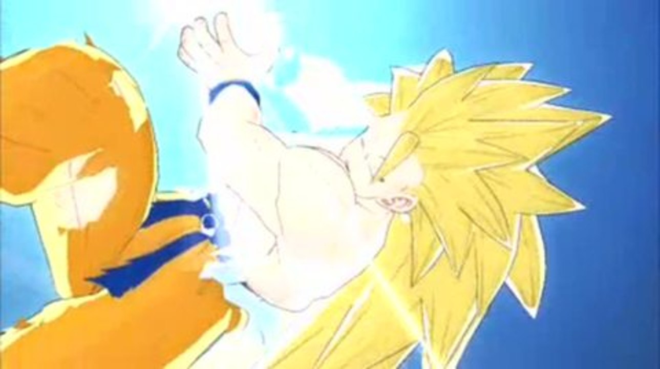 Dragon Ball Raging Blast : Broly en furie