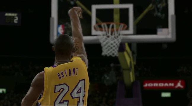 NBA 2K10 : Sur le parquet