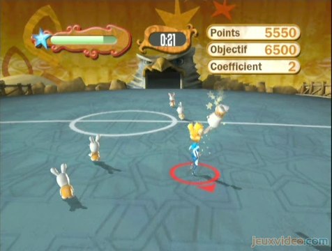 Academy of Champions Football : Mini-jeu crétin