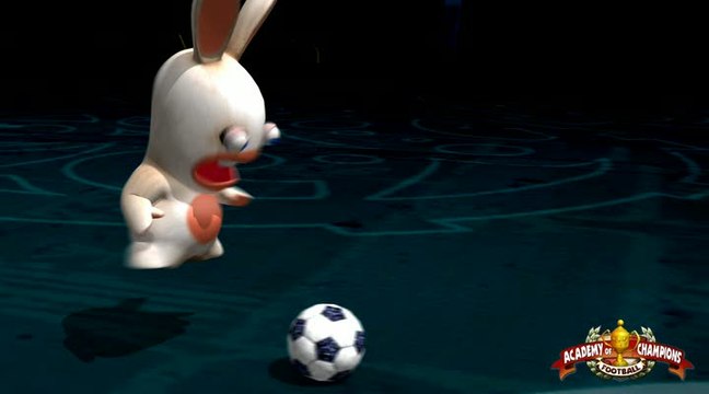 Academy of Champions Football : GC 2009 : plunger shot