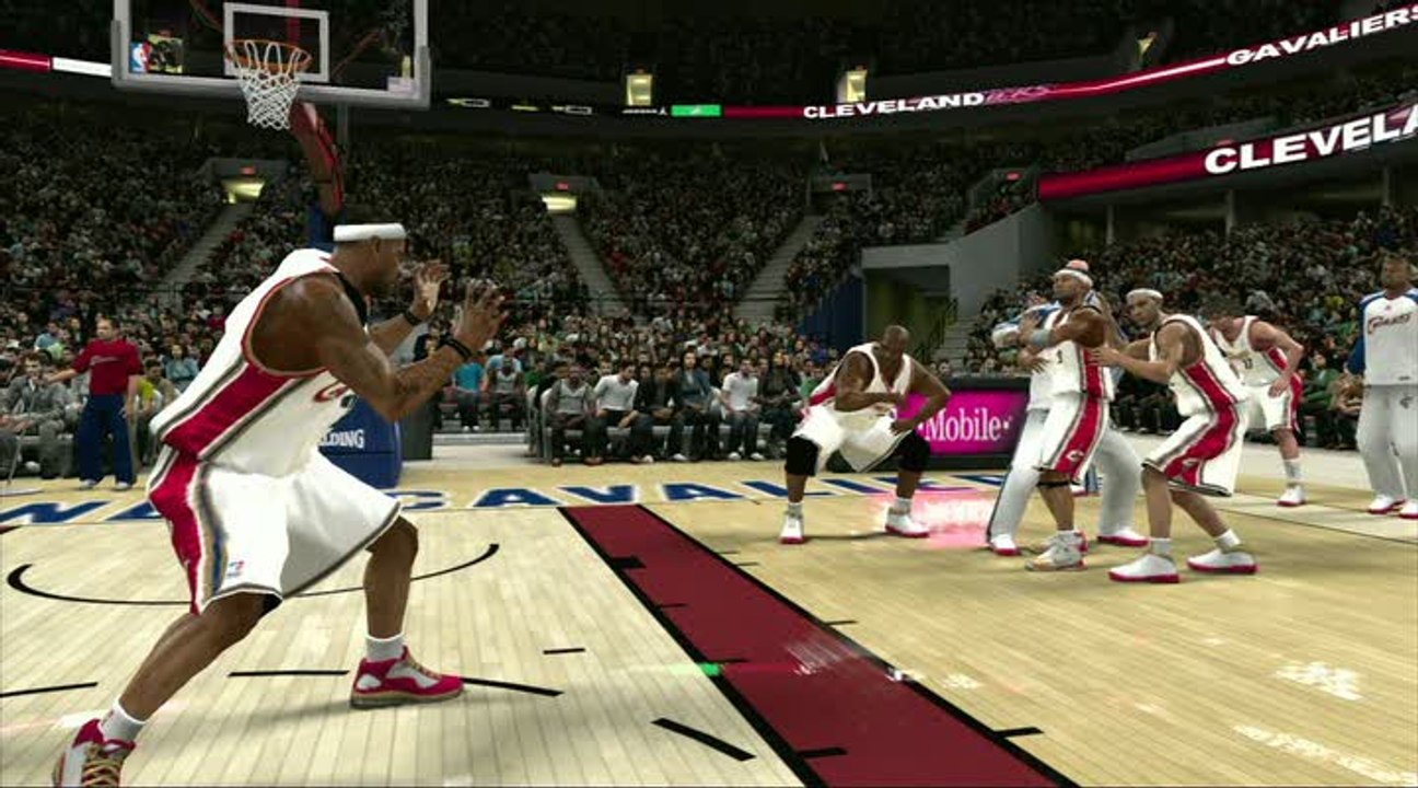 NBA 2K10 : Série de paniers