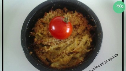 Crumble de fenouil