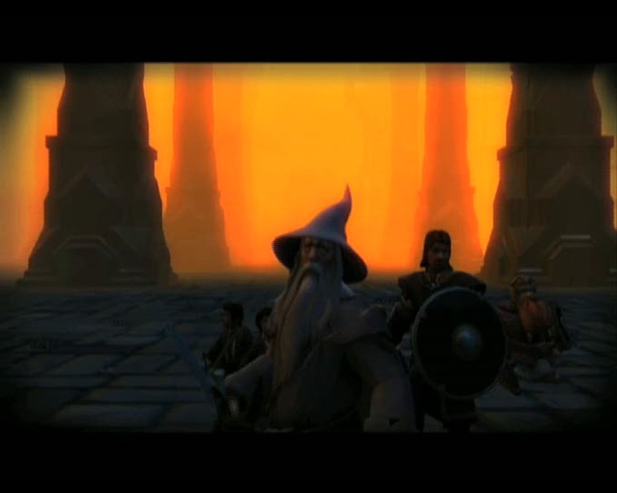 Le Seigneur des Anneaux : La Quête d'Aragorn : Un joli mélange