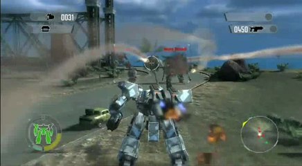 Front Mission Evolved : Medium Assault