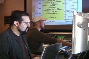 Trauma Team : Making-of (les doubleurs)