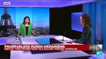 Pourparlers russo-ukrainiens : rien de 