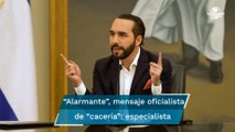 “Bukeles enfrenta el terrorismo con terrorismo”