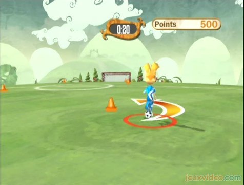 Academy of Champions Football : Entraînement