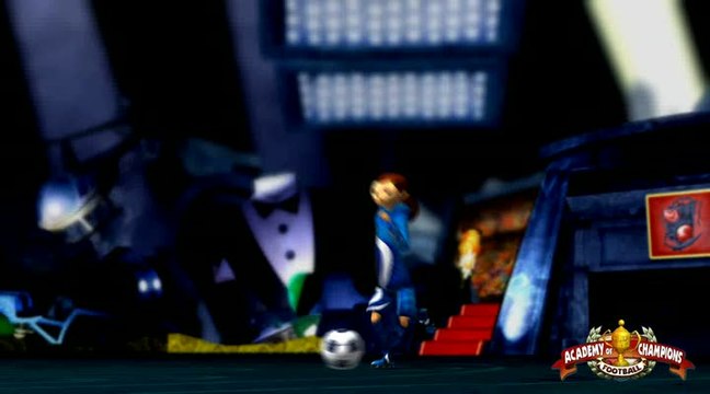 Academy of Champions Football : GC 2009 : banana kick