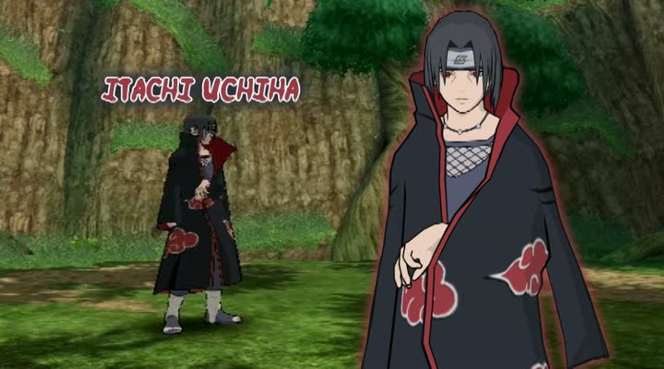 Naruto Shippuden : Clash of Ninja Revolution III - European Version : Les membres de l'Akatsuki