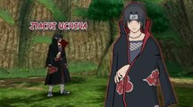 Naruto Shippuden : Clash of Ninja Revolution III - European Version : Les membres de l'Akatsuki