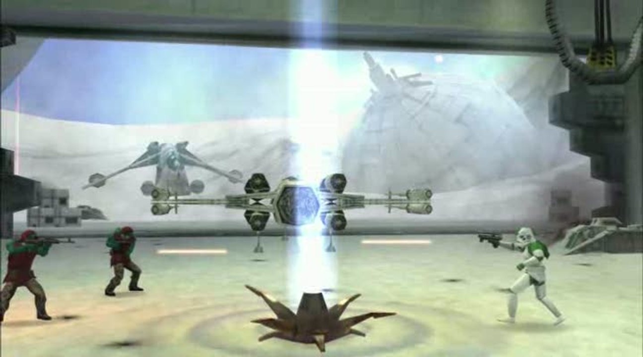 Star Wars Battlefront : Elite Squadron : Journal des développeurs