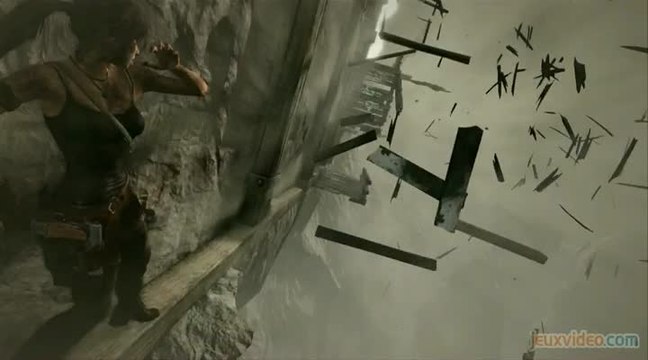 Tomb Raider : Une ambiance qui vous prend aux tripes