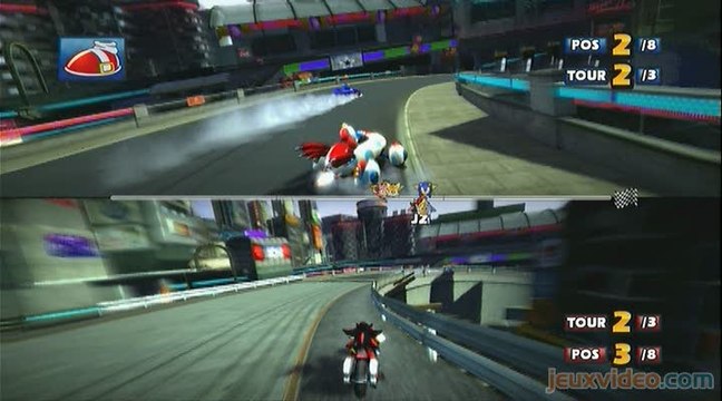 Sonic & Sega All-Stars Racing : Shibuya (Multi)