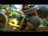 Sonic & Sega All-Stars Racing : E3 2009 : Super Sega Kart